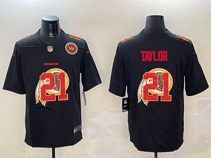 Men Washington Redskins #21 Taylor Black 2024 Nike Limited NFL Jersey style 01022->washington redskins->NFL Jersey